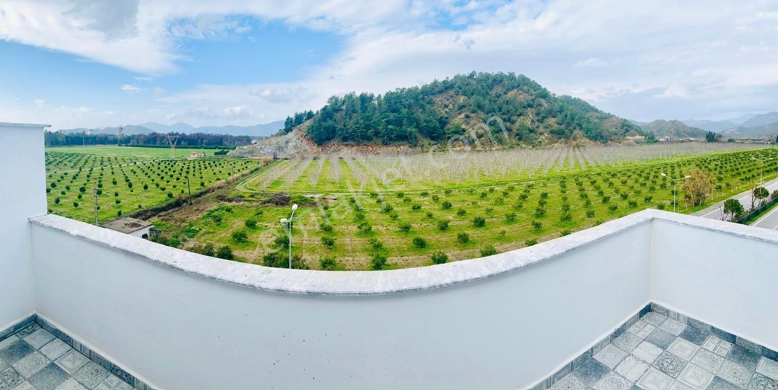 Panoramık Manzaralı 3+1 Dubleks Yerden Isıtmalı