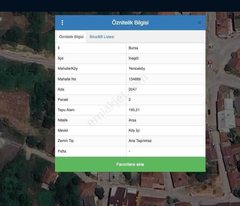 200 M2 3.5 Kat İmarlı Arsa!! - Görsel 4