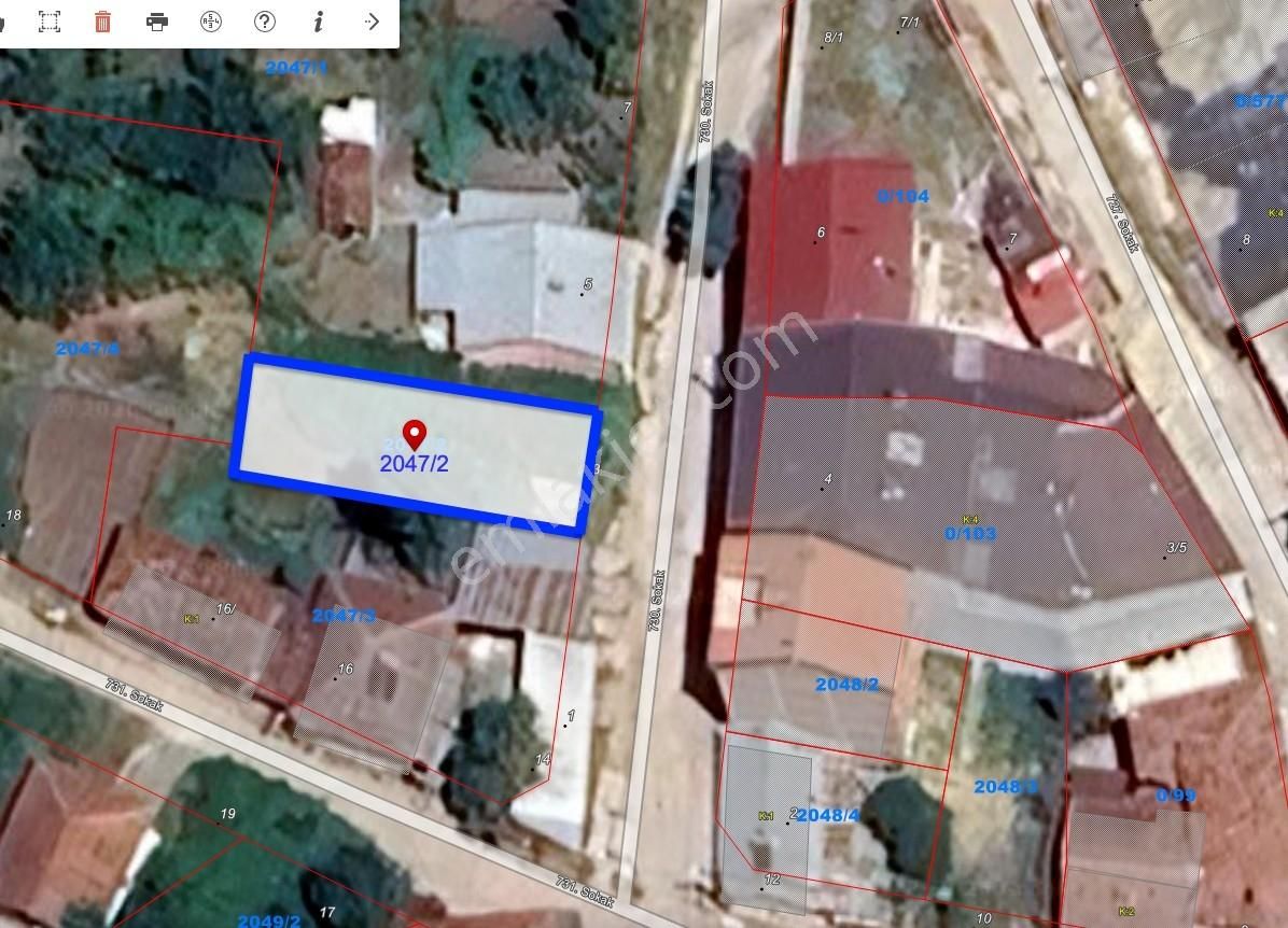 200 M2 3.5 Kat İmarlı Arsa!! - Görsel 3