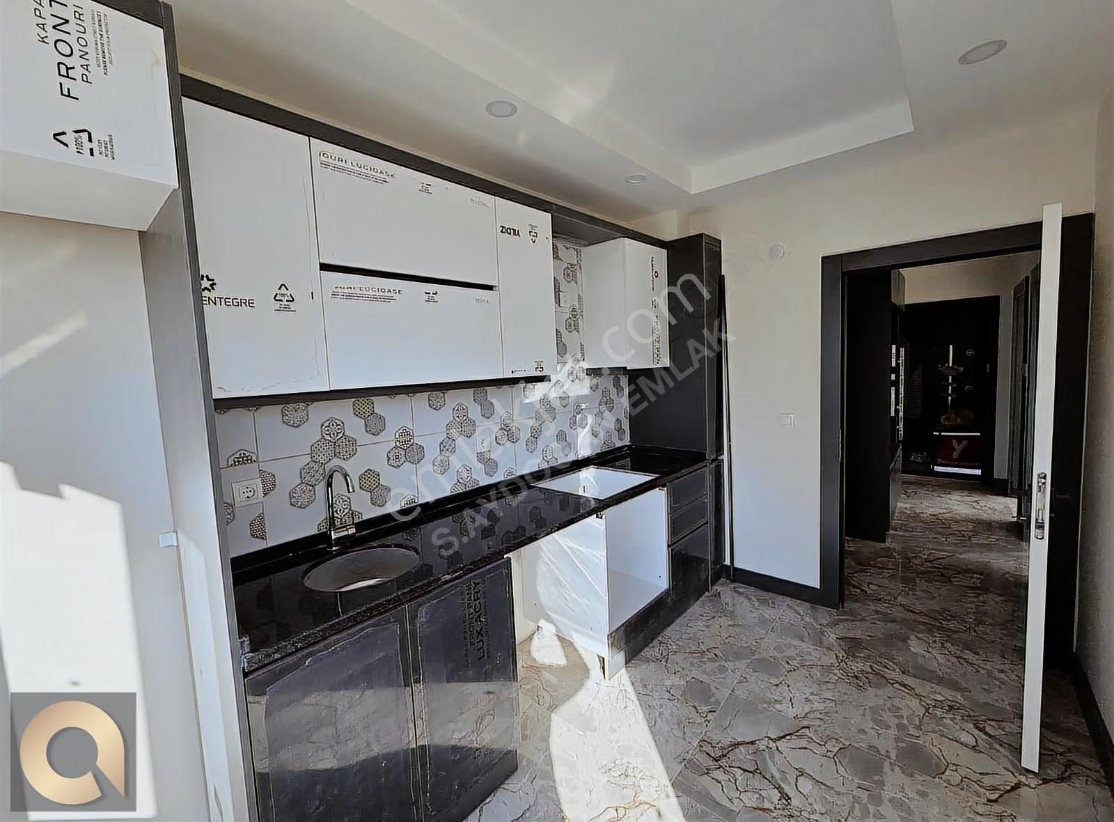 Demirel Mah. Satılık Ara Katta Sıfır 2+1 Daire