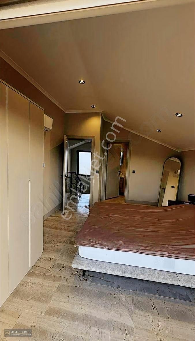 Acil Fiyat Çiftlik Mah 4+1 Ful Eşyalı Havuzlu Bahçeli Müstakil - Görsel 21