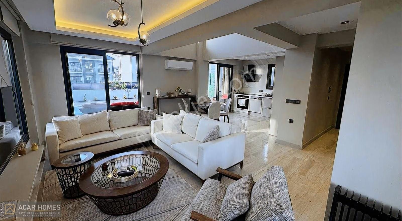 Acil Fiyat Çiftlik Mah 4+1 Ful Eşyalı Havuzlu Bahçeli Müstakil - Görsel 12