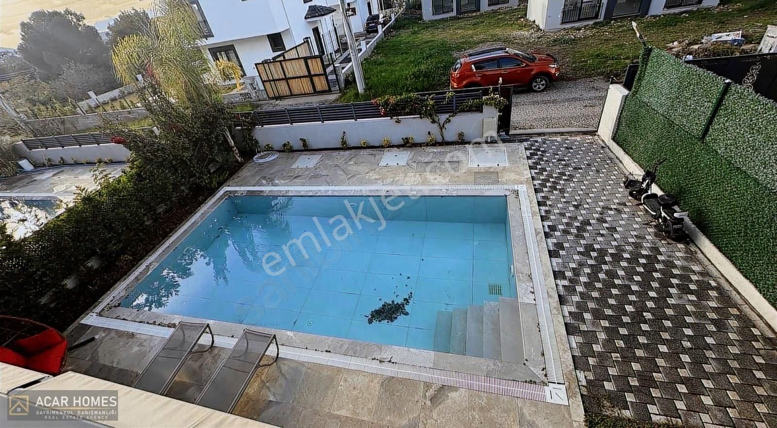 Acil Fiyat Çiftlik Mah 4+1 Ful Eşyalı Havuzlu Bahçeli Müstakil - Görsel 6