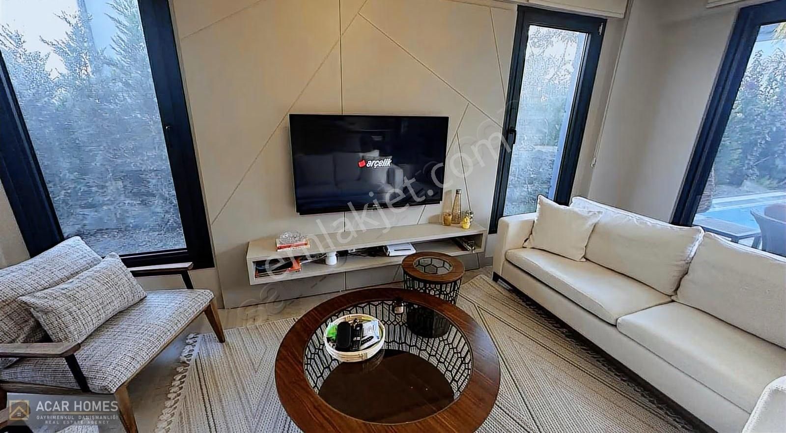 Acil Fiyat Çiftlik Mah 4+1 Ful Eşyalı Havuzlu Bahçeli Müstakil - Görsel 23