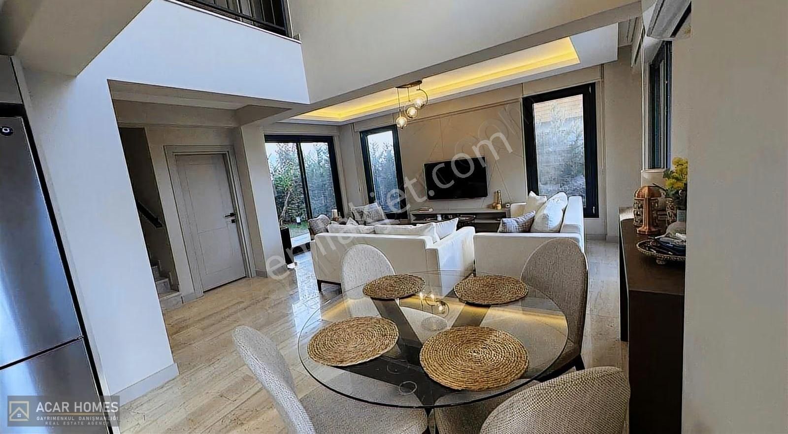 Acil Fiyat Çiftlik Mah 4+1 Ful Eşyalı Havuzlu Bahçeli Müstakil - Görsel 8