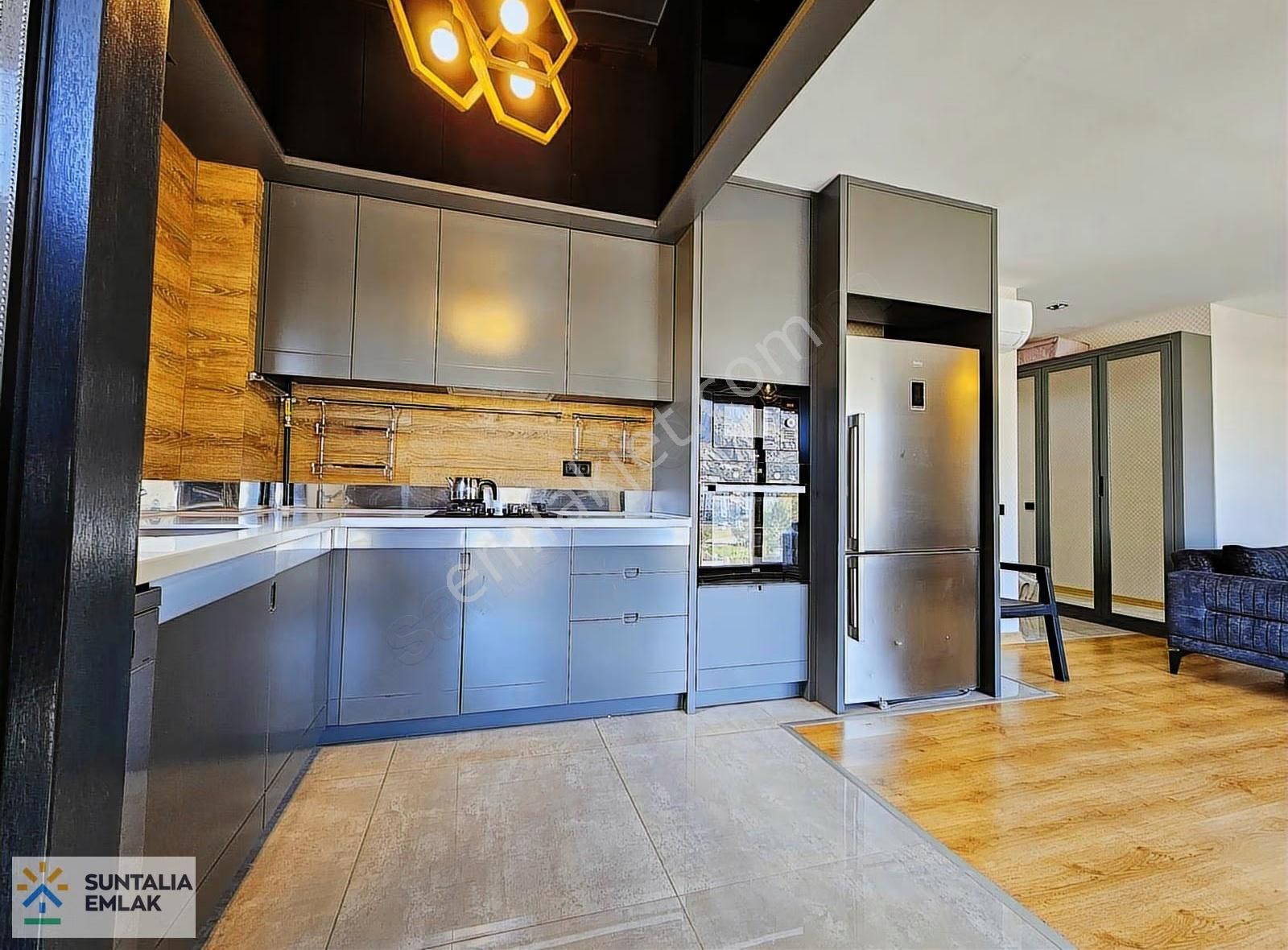 Konyaaltı, Liman Mh, Arakat Sahile Yakın 2+1 2 Banyo Lüks Konut - Görsel 16