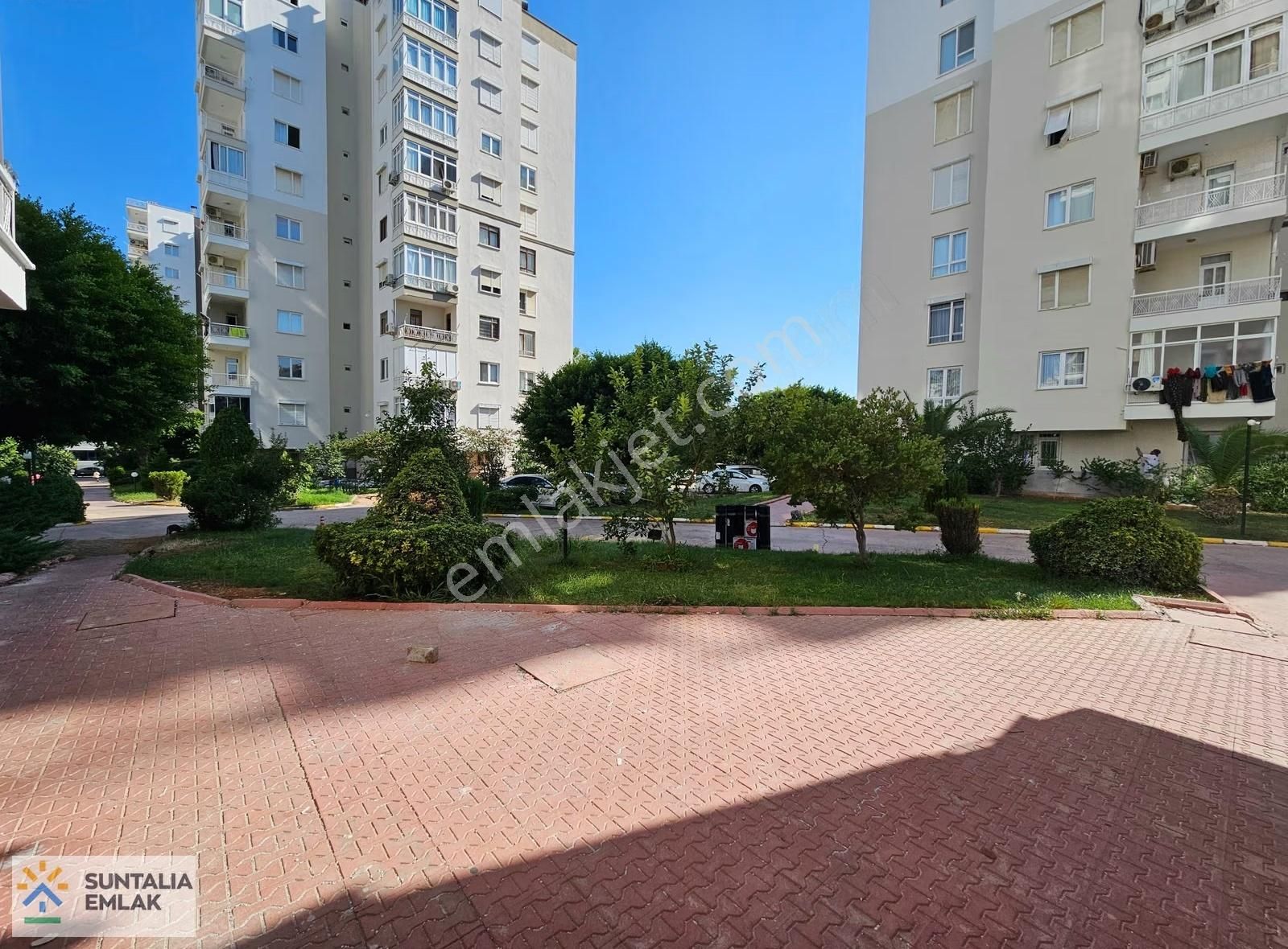 Konyaaltı Sahile Yakın Site Deniz Manzaralı Arakat 3+1 Ayrı Mtfk - Görsel 24