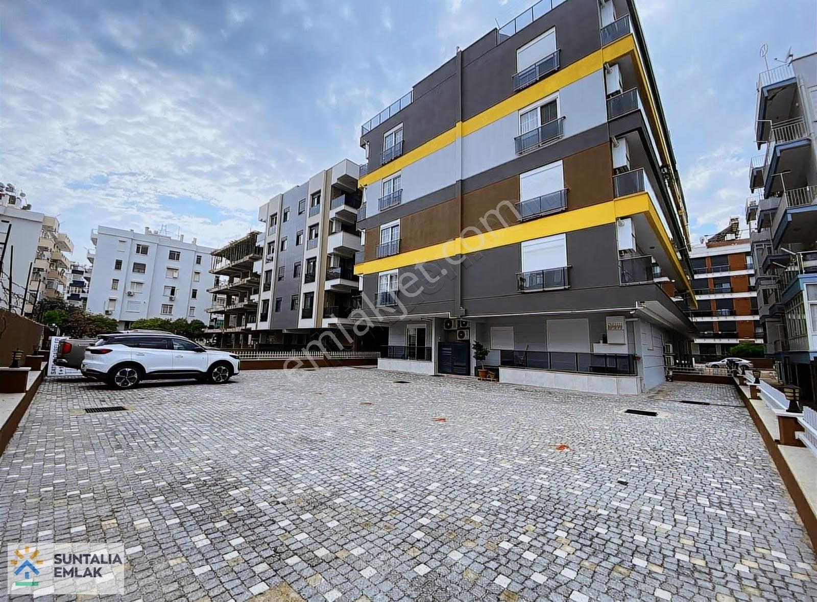 Bahçelievlerde 2+1 Arakat Asansör K.otopark Sıfır Bina Kiralık - Görsel 8