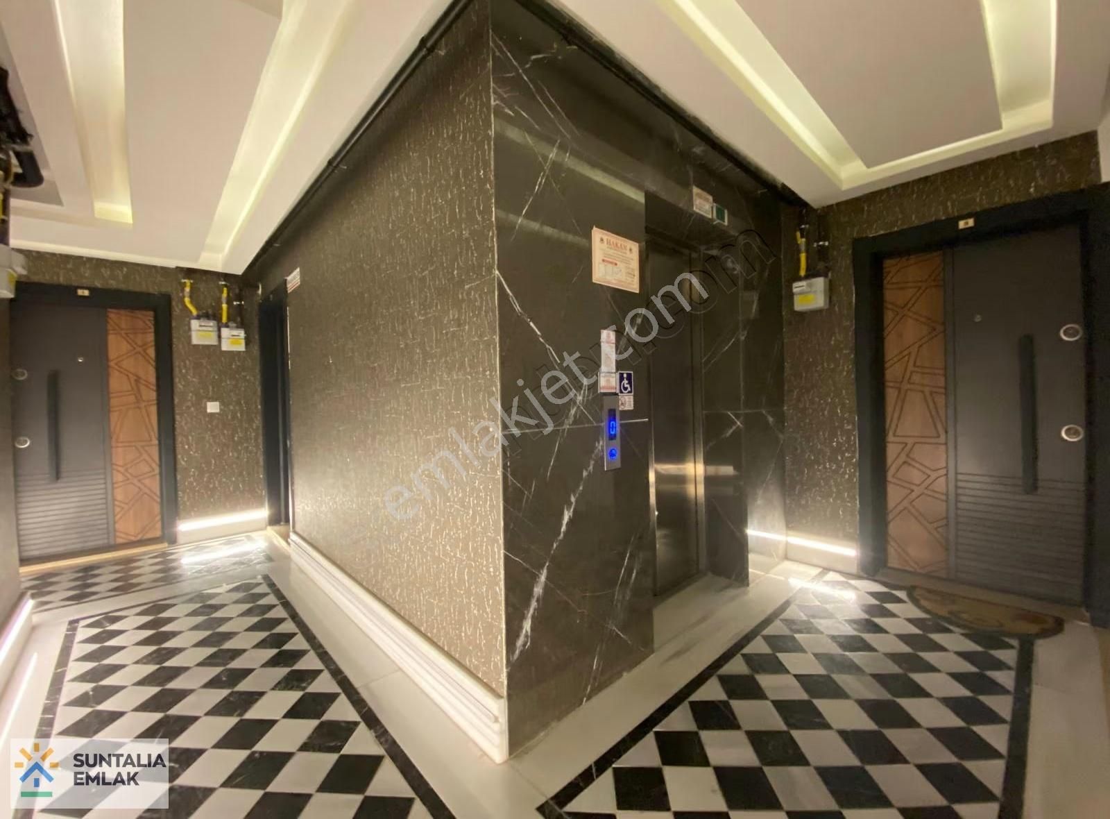 Bahçelievlerde 2+1 Arakat Asansör K.otopark Sıfır Bina Kiralık - Görsel 5