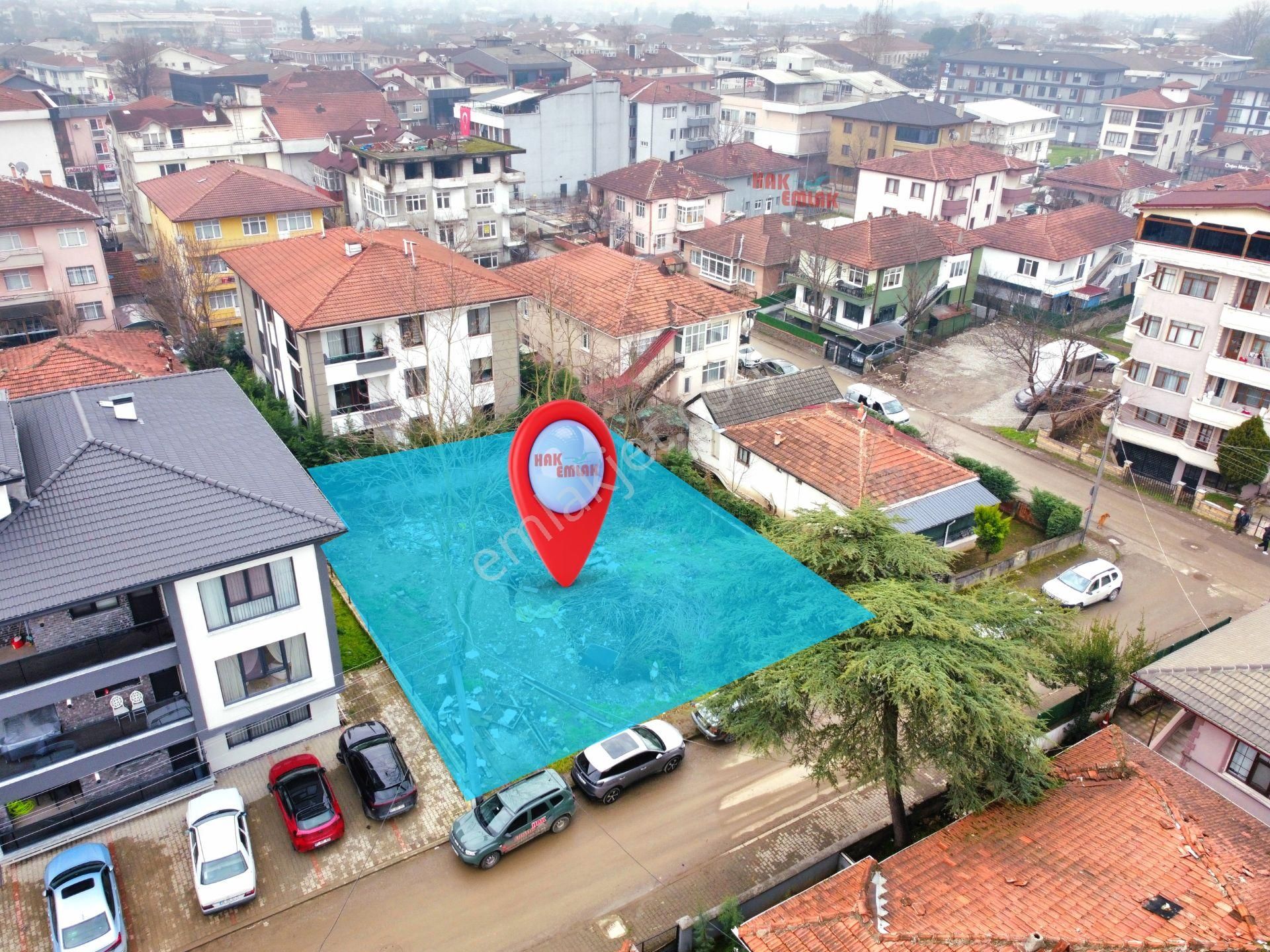 Hak Emlak'tan Kültür Mah.de Emsalsiz Konumda Satılık 403m² Arsa - Görsel 13