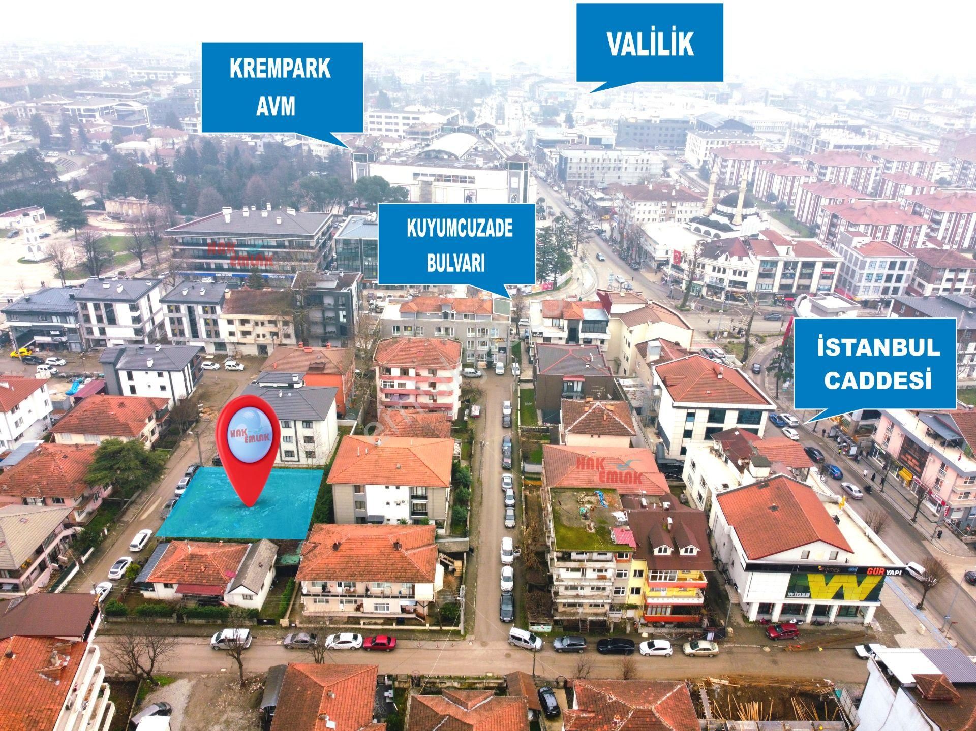Hak Emlak'tan Kültür Mah.de Emsalsiz Konumda Satılık 403m² Arsa - Görsel 12