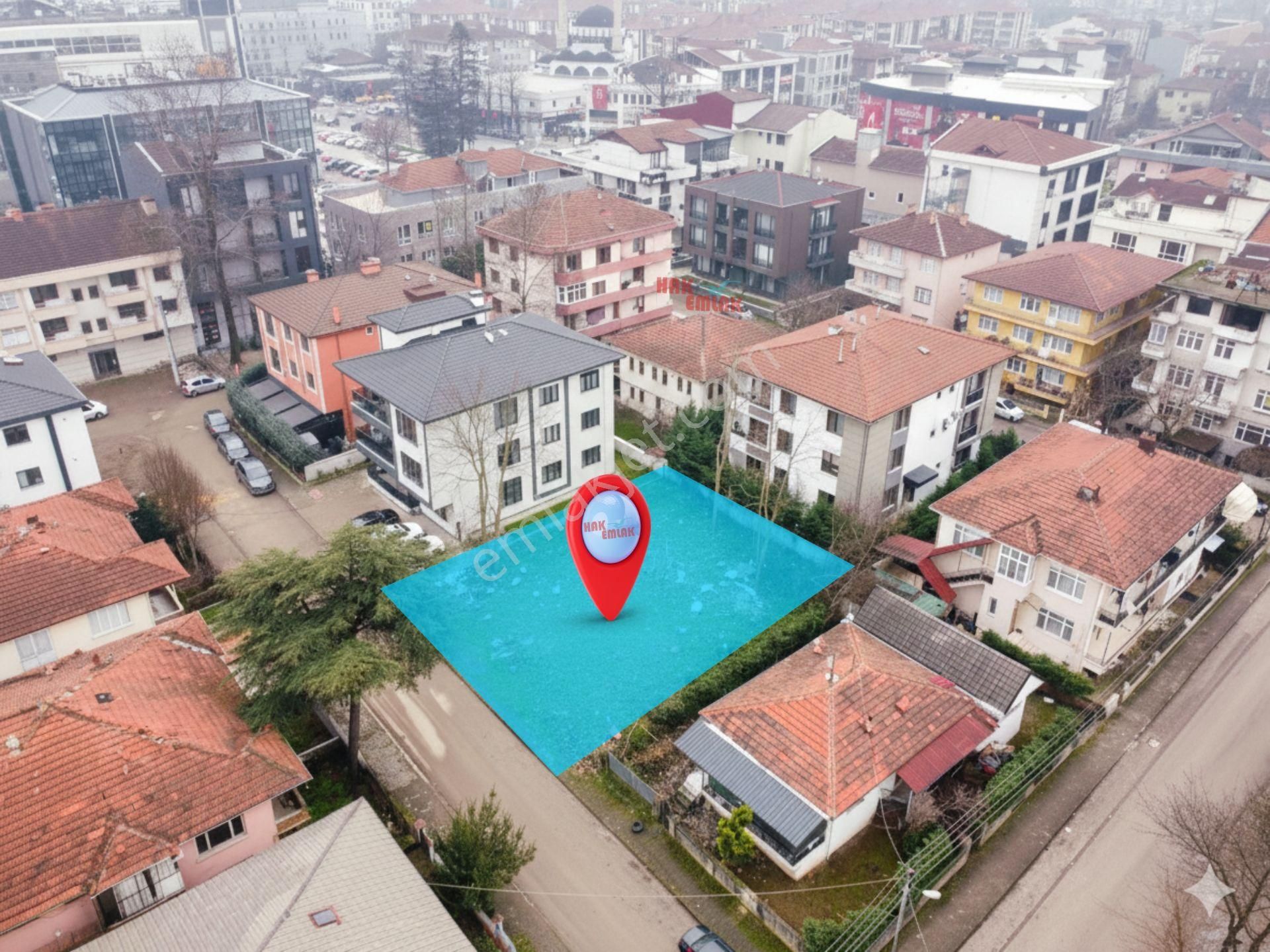 Hak Emlak'tan Kültür Mah.de Emsalsiz Konumda Satılık 403m² Arsa
