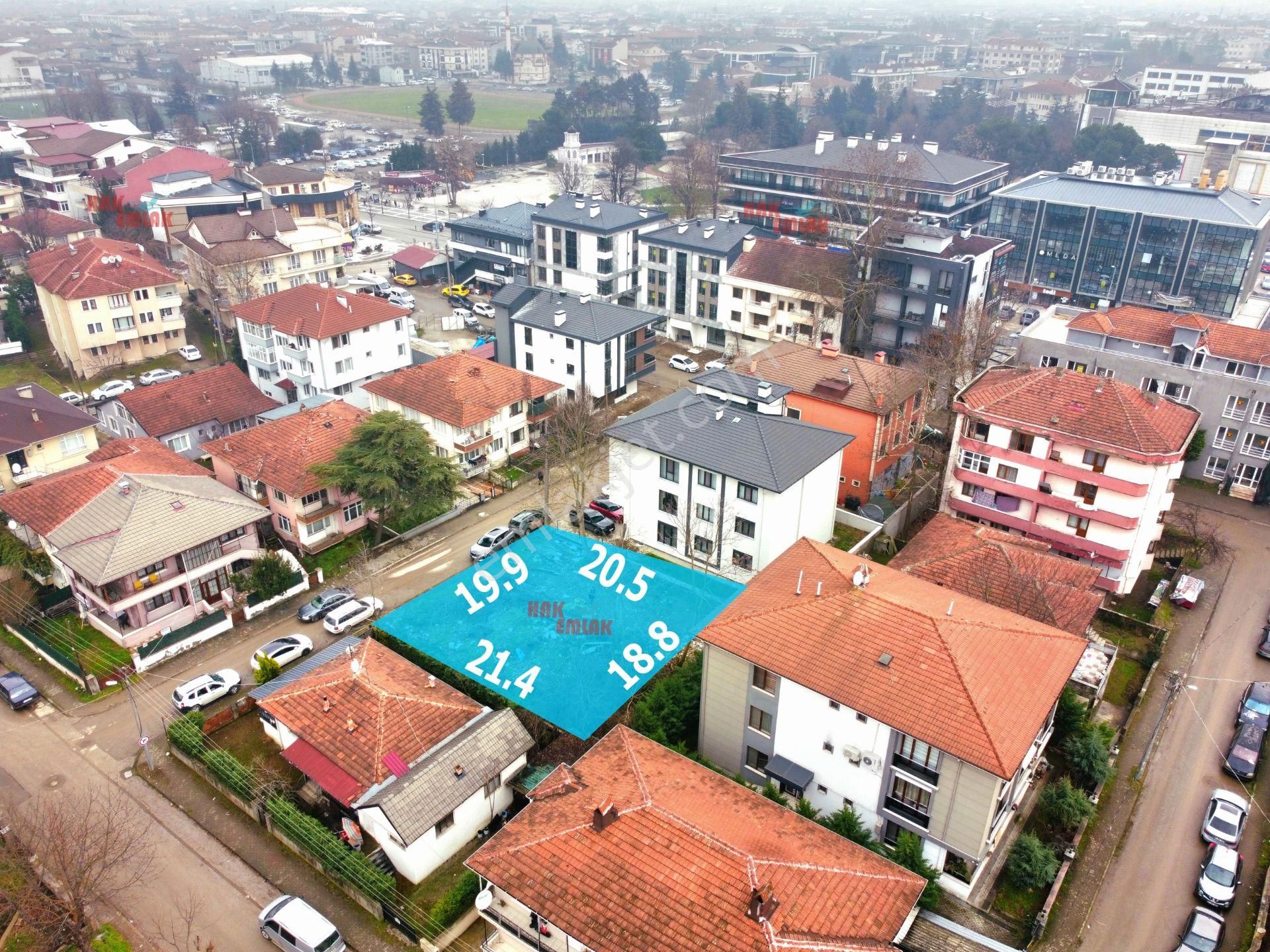 Hak Emlak'tan Kültür Mah.de Emsalsiz Konumda Satılık 403m² Arsa - Görsel 3
