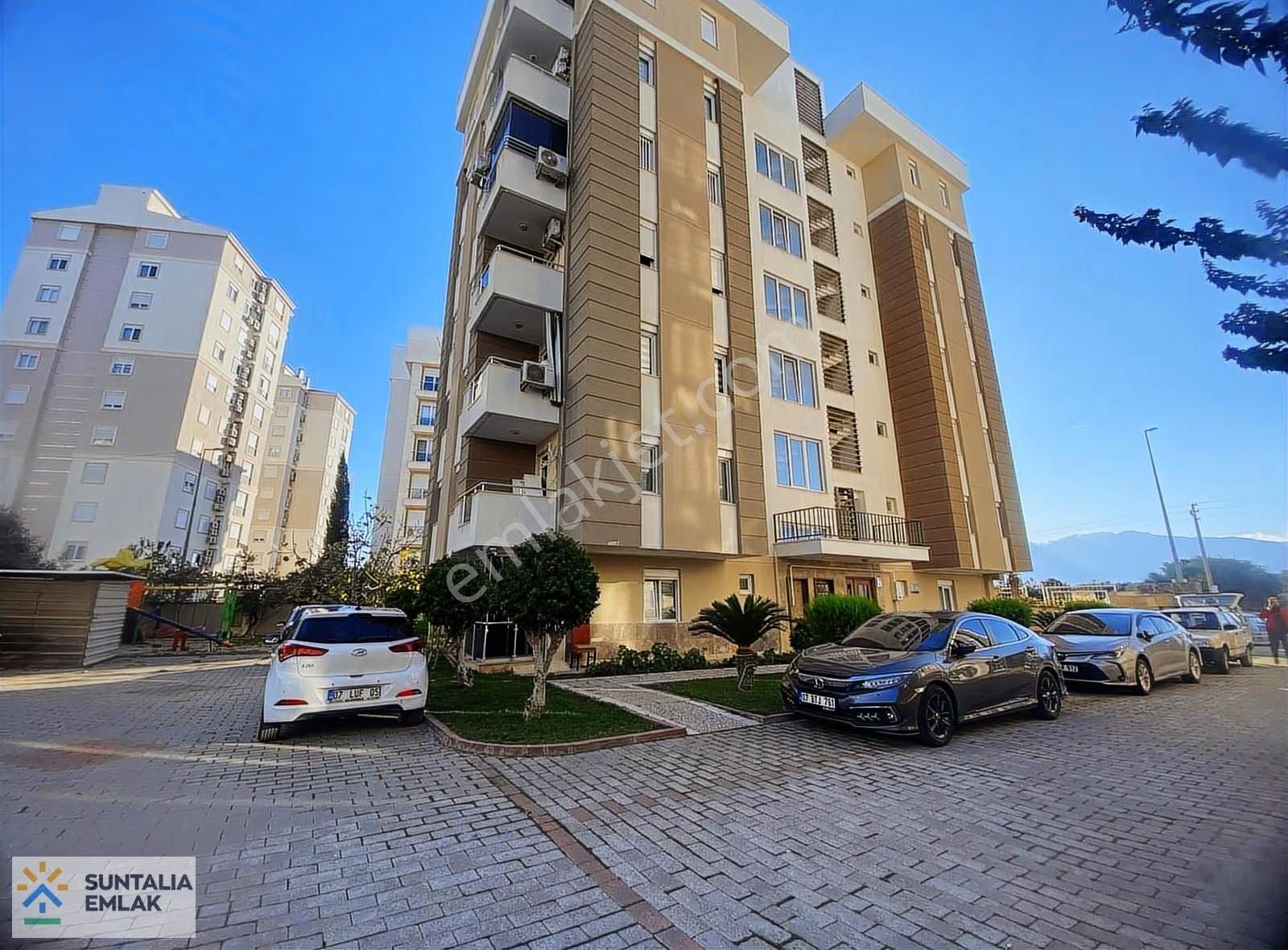 Şafak Mah. Site İçi Asansörlü,doğalgazlı 2+1 Kiralık Daire