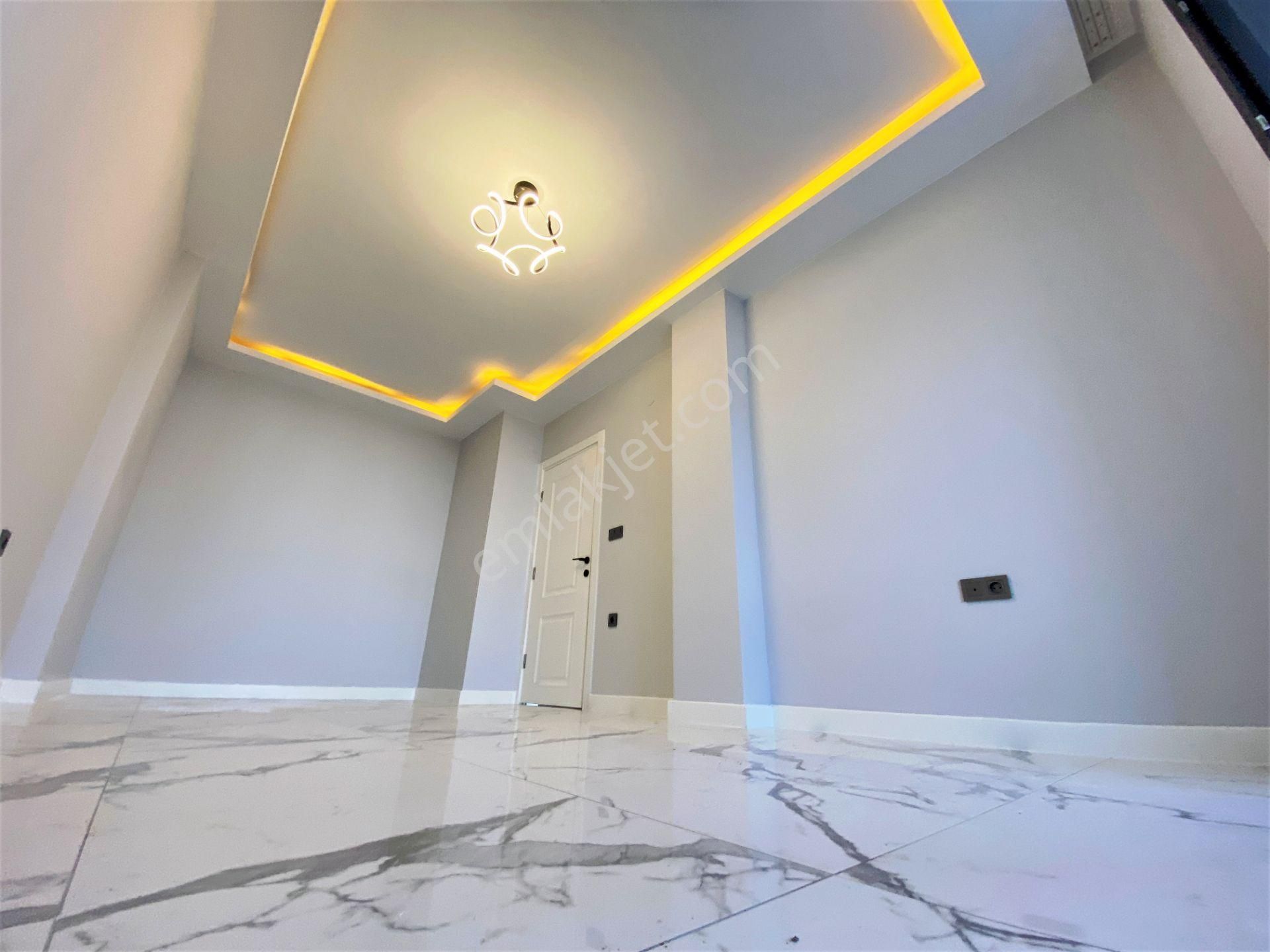 🌀gültaş Emlaktan Akçayda Satılık 1+1 Ön Cephe Yerden Isıtmalı Daire - Görsel 35