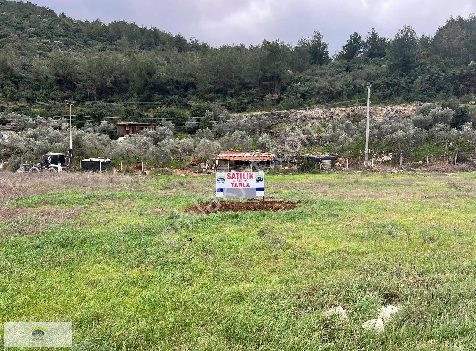 Ycs'den Satılık 5.280 M2 Yatırımlık Tarla
