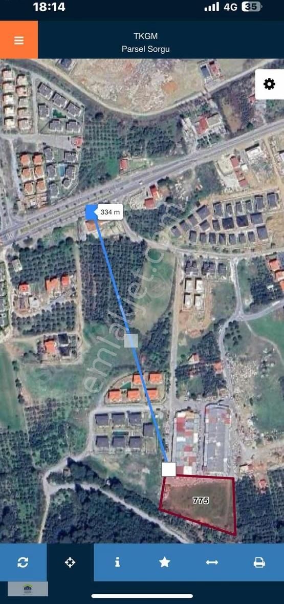 Ycs'den Satılık 5.280 M2 Yatırımlık Tarla - Görsel 7