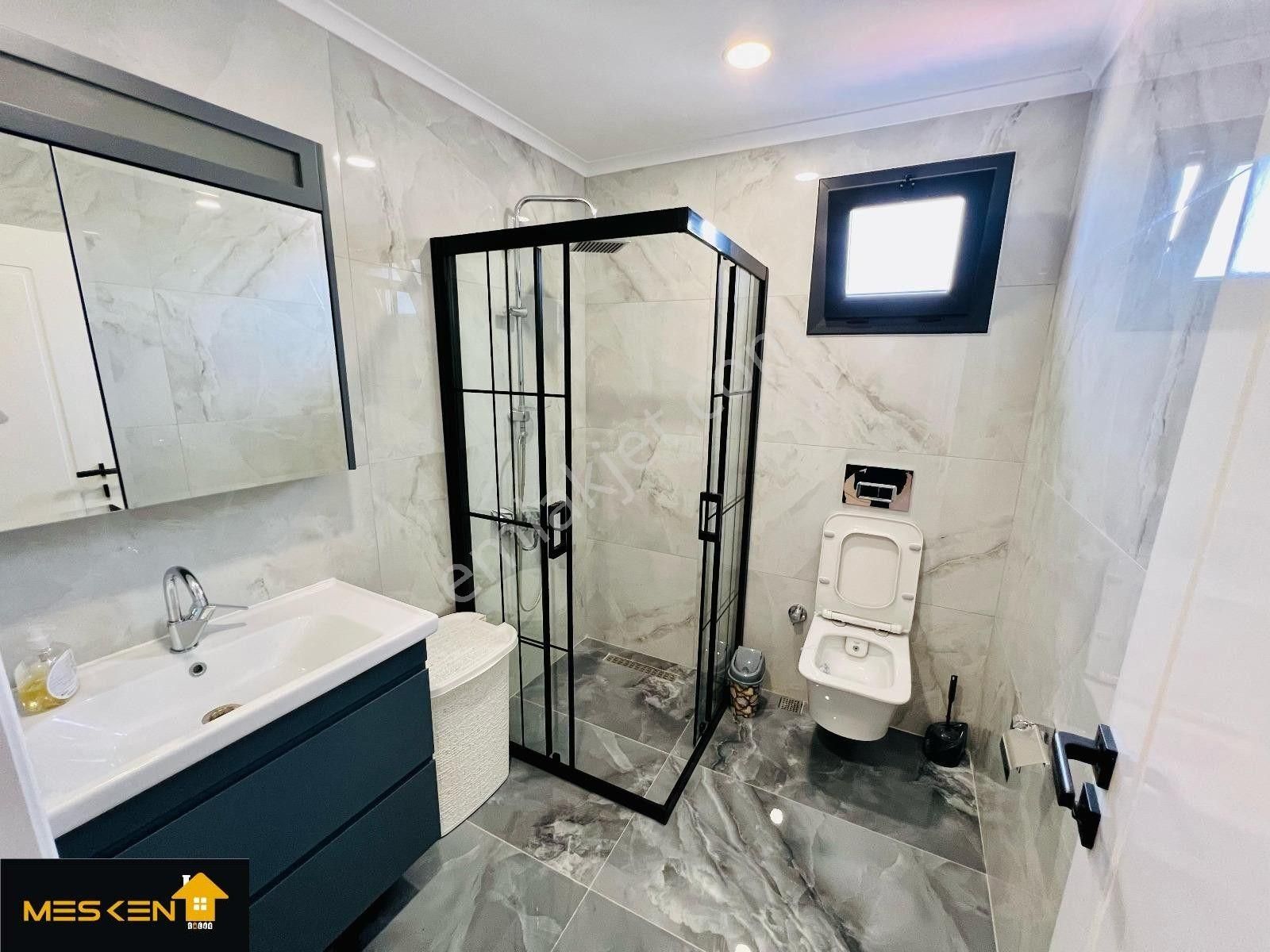 Didim Akbük'de Kesintisiz Full Deniz Manzaralı Tam Müstakil Villa - Görsel 15
