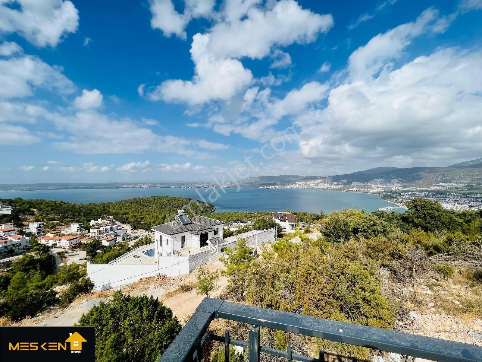 Didim Akbük'de Kesintisiz Full Deniz Manzaralı Tam Müstakil Villa - Görsel 35