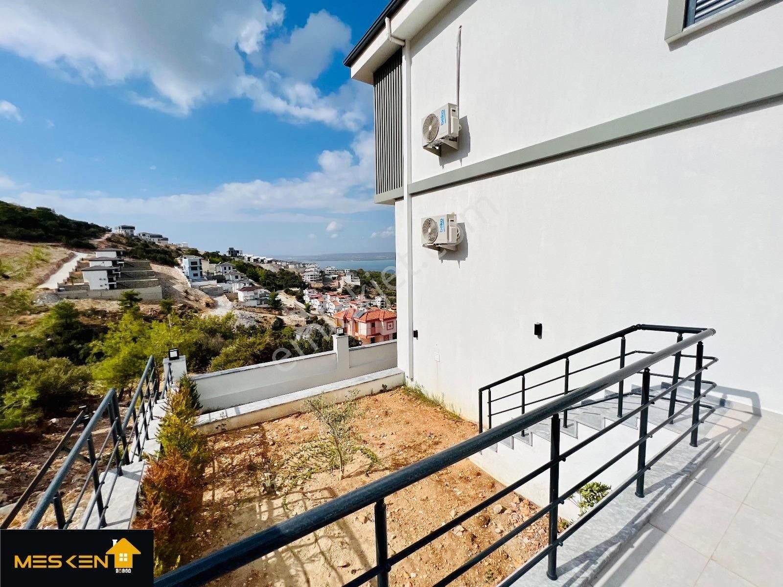 Didim Akbük'de Kesintisiz Full Deniz Manzaralı Tam Müstakil Villa - Görsel 31