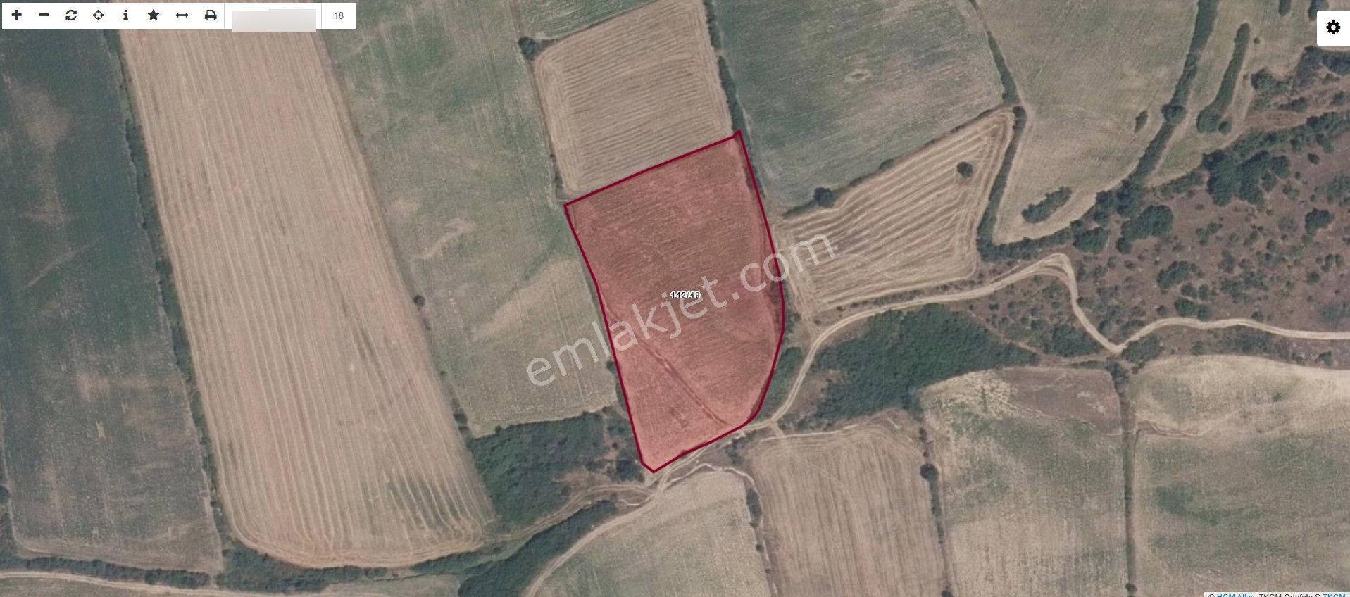 Kırklareli Merkez Yoğuntaş Köyü Yatırımlık 12 Dönüm Tarla