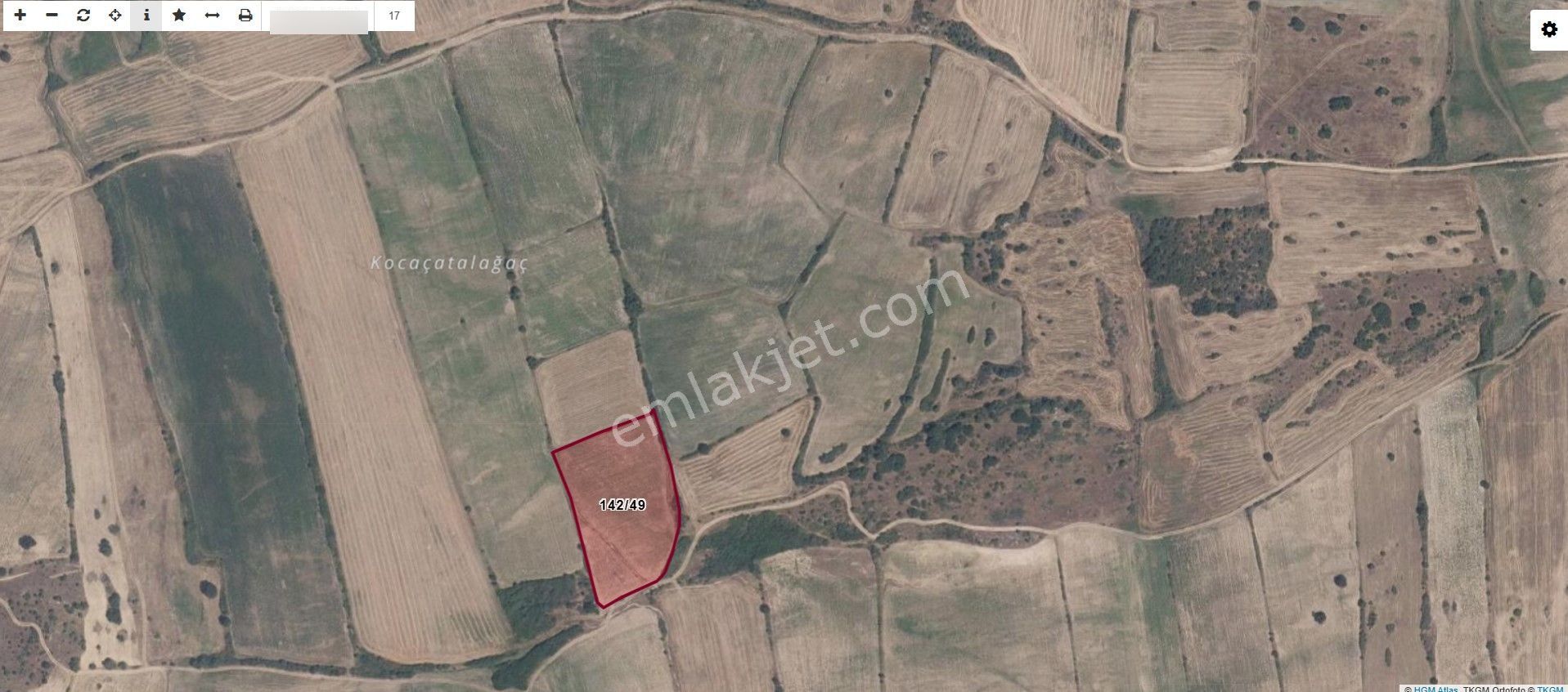 Kırklareli Merkez Yoğuntaş Köyü Yatırımlık 12 Dönüm Tarla - Görsel 3