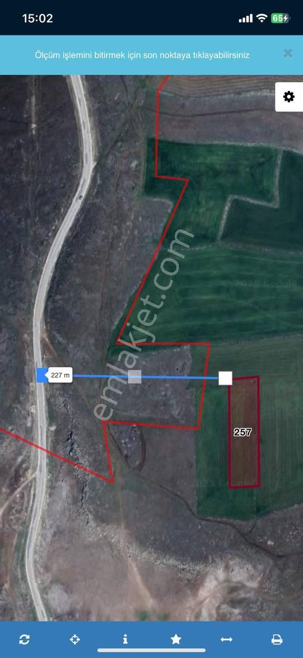 Anka'dan Aşağıcağlan Toki Bölgesinde Satılık 5100 M2 Tarla - Görsel 10
