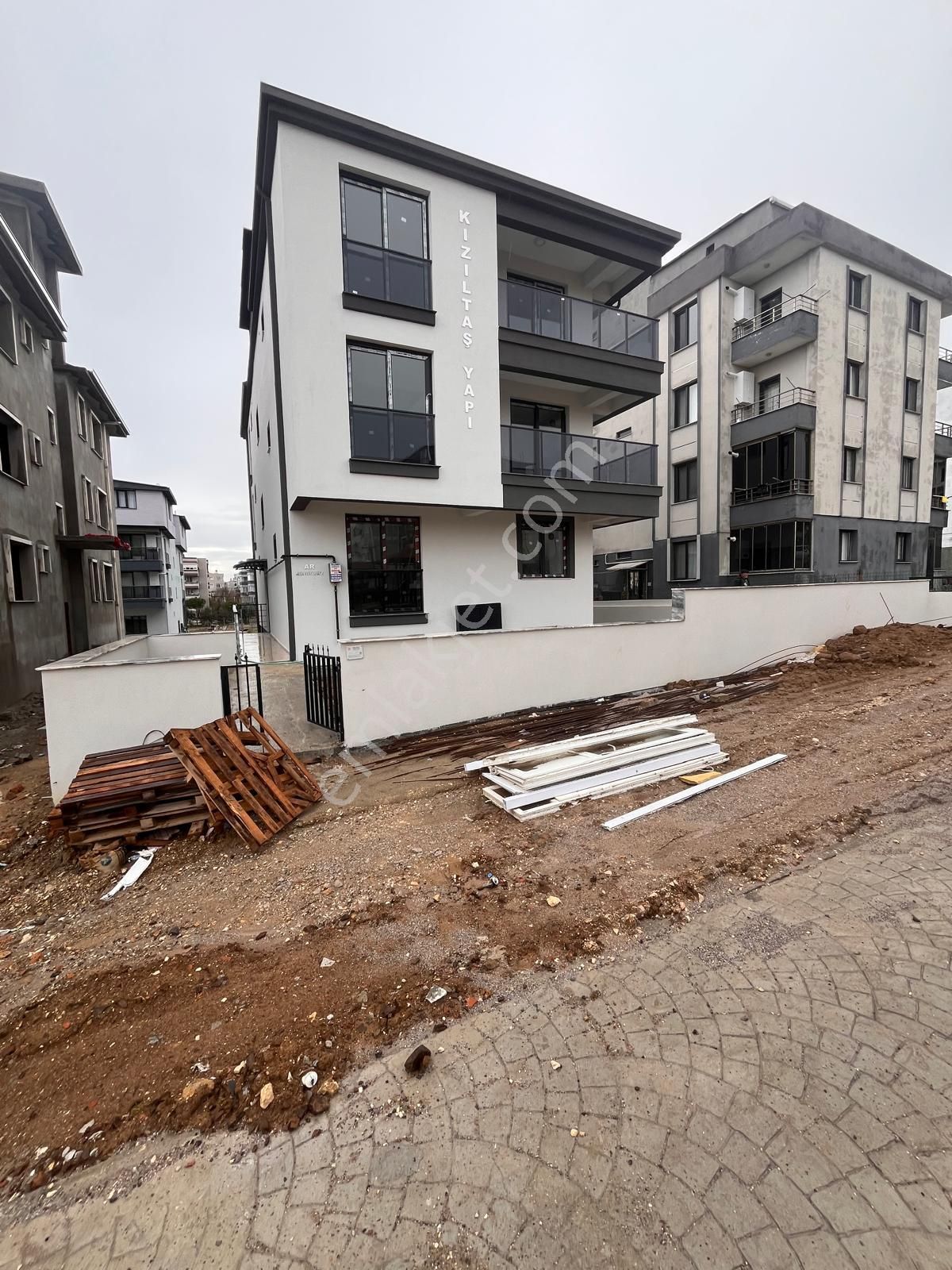 Fen Bilimleri Civarı Satılık 2+1 Açık Mutfak Sıfır Lüksdaire