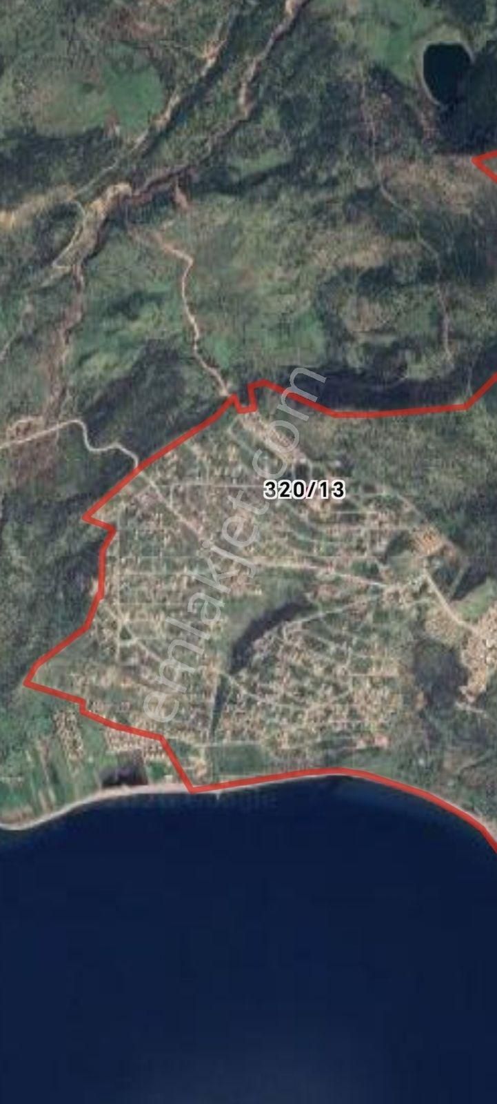 Çandarlı Bimeyko'da Satılık 337 M2 Villa İmarlı Arsa