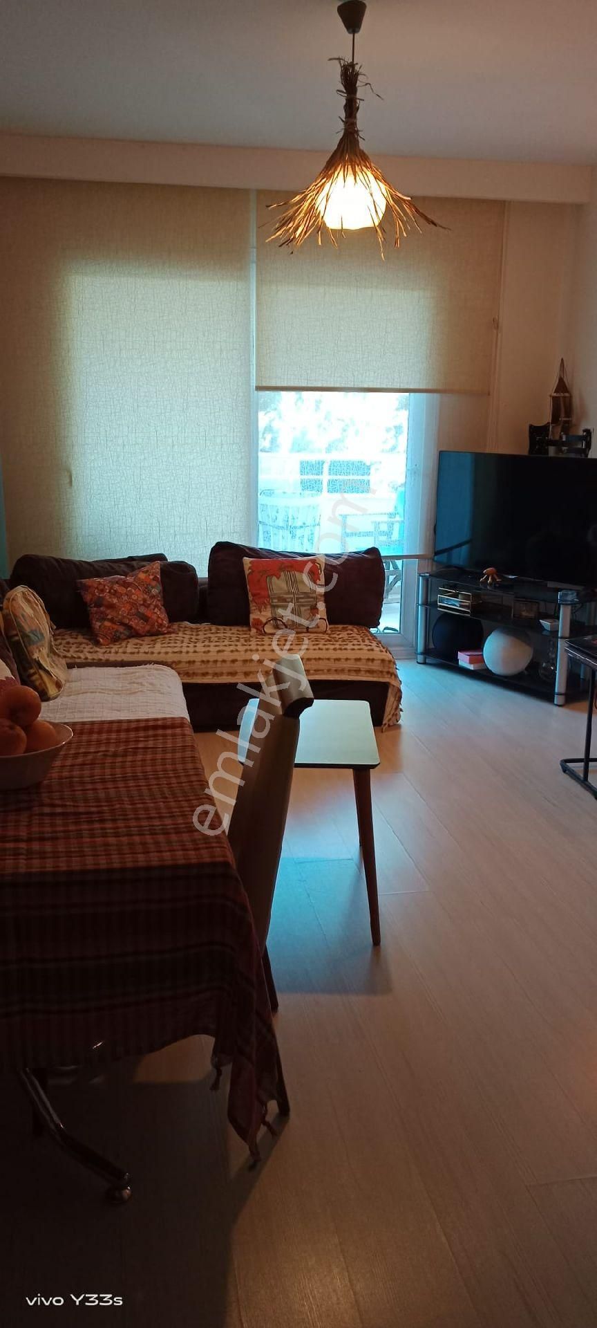 Mersin Çiftlikköy'de 1+1 Eşyalı Satılık - Görsel 18