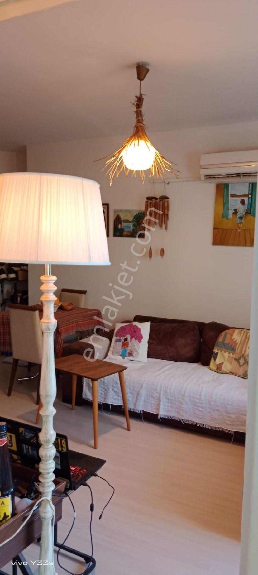 Mersin Çiftlikköy'de 1+1 Eşyalı Satılık - Görsel 13