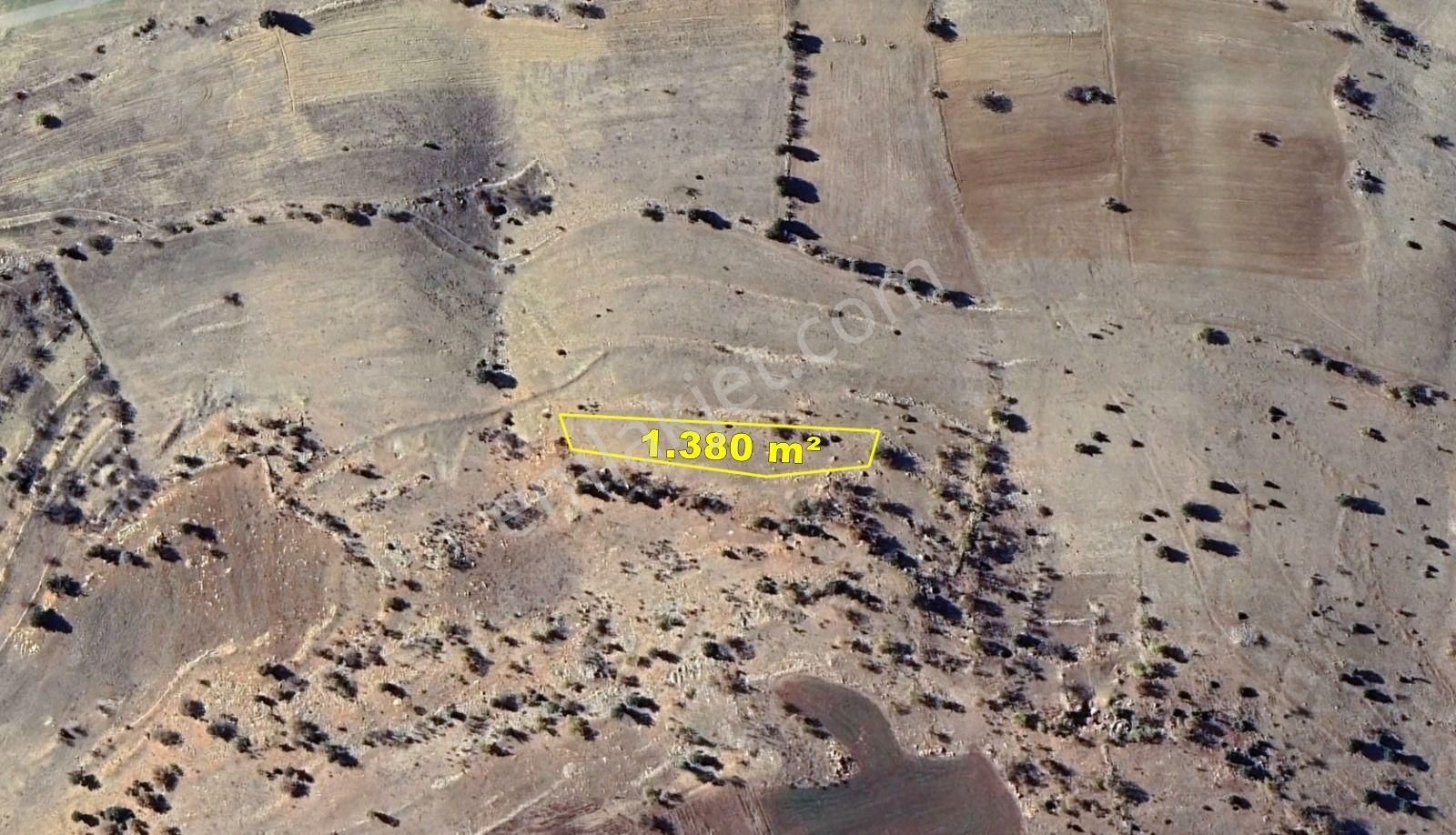 Konya / Akören / Avdan Mahallesinde 1.380 M² Müstakil Tapulu Tarla - Görsel 2