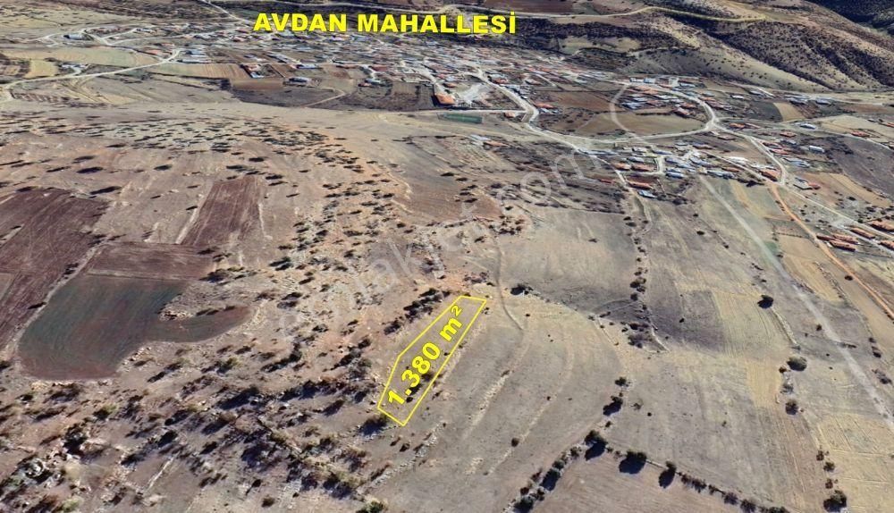 Konya / Akören / Avdan Mahallesinde 1.380 M² Müstakil Tapulu Tarla - Görsel 5