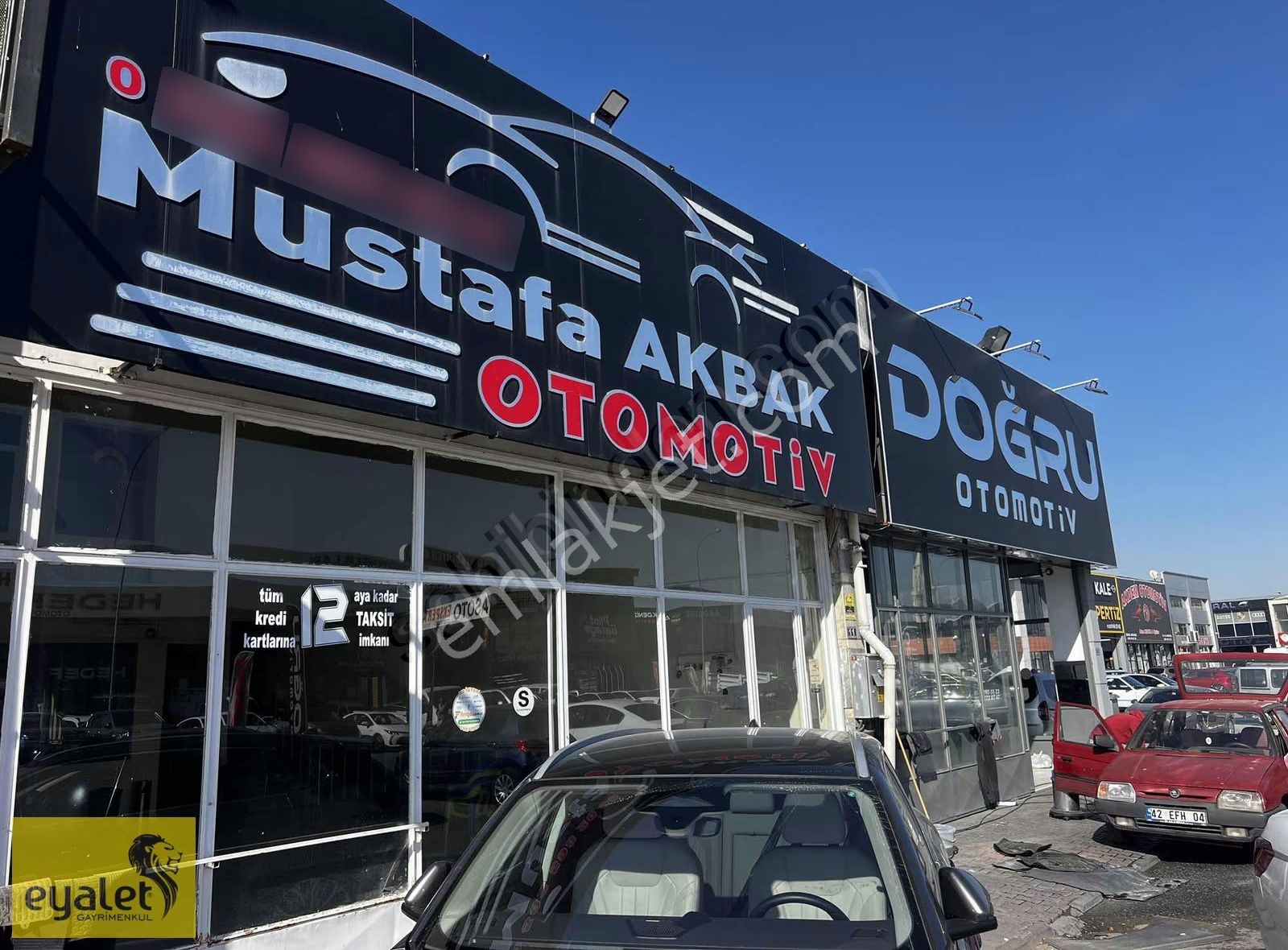 Galericiler Sitesinde Ana Cadde Üstü Kaçmaz 130m2 Dükkan
