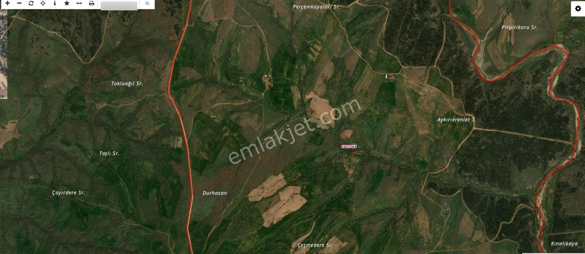 Kırklareli Merkez Karahamza Köyü Yatırımlık 3.5 Dönüm Tarla - Görsel 3