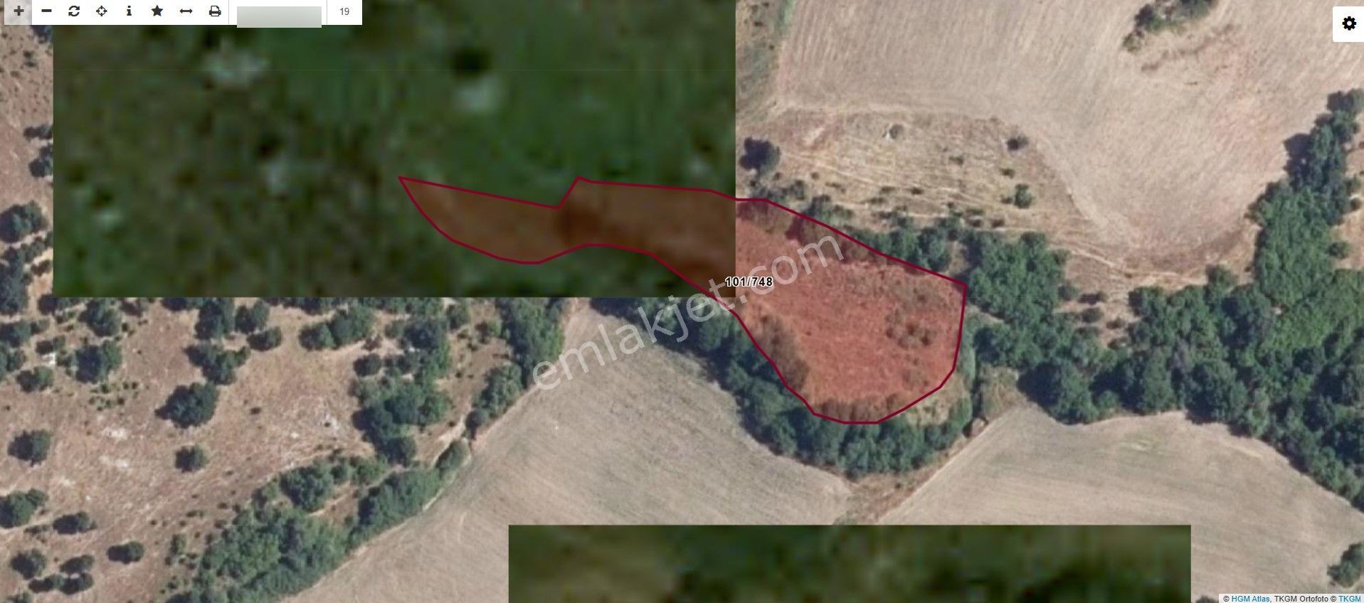 Kırklareli Merkez Karahamza Köyü Yatırımlık 3.5 Dönüm Tarla