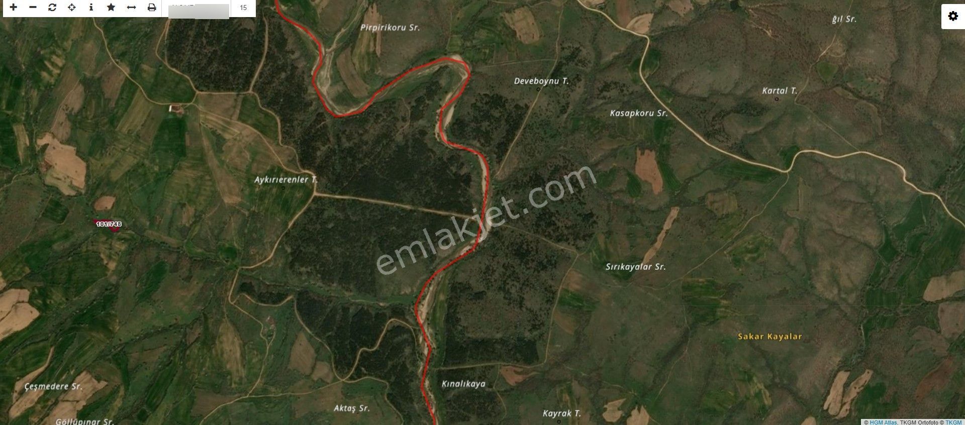 Kırklareli Merkez Karahamza Köyü Yatırımlık 3.5 Dönüm Tarla - Görsel 4