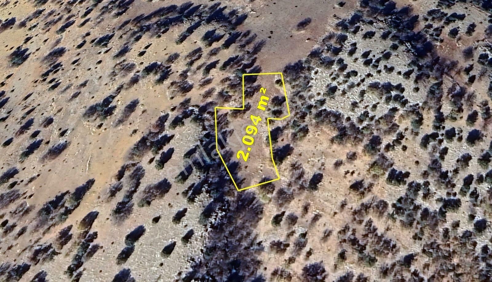 Konya / Akören / Avdan Mahallesinde 2.094 M² Müstakil Tapulu Tarla - Görsel 6