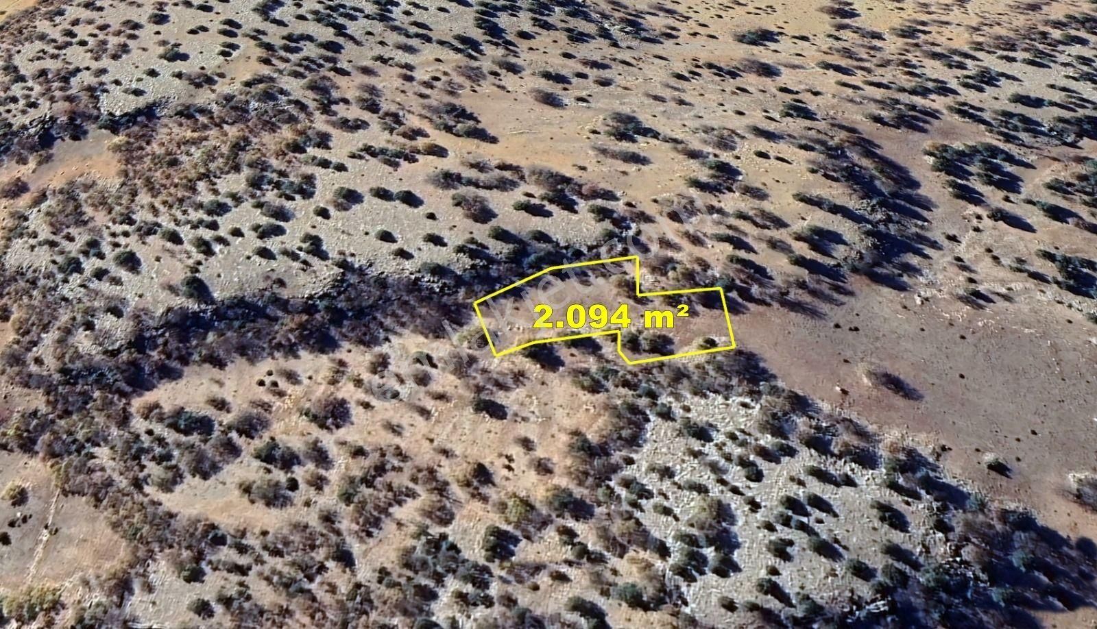 Konya / Akören / Avdan Mahallesinde 2.094 M² Müstakil Tapulu Tarla - Görsel 4
