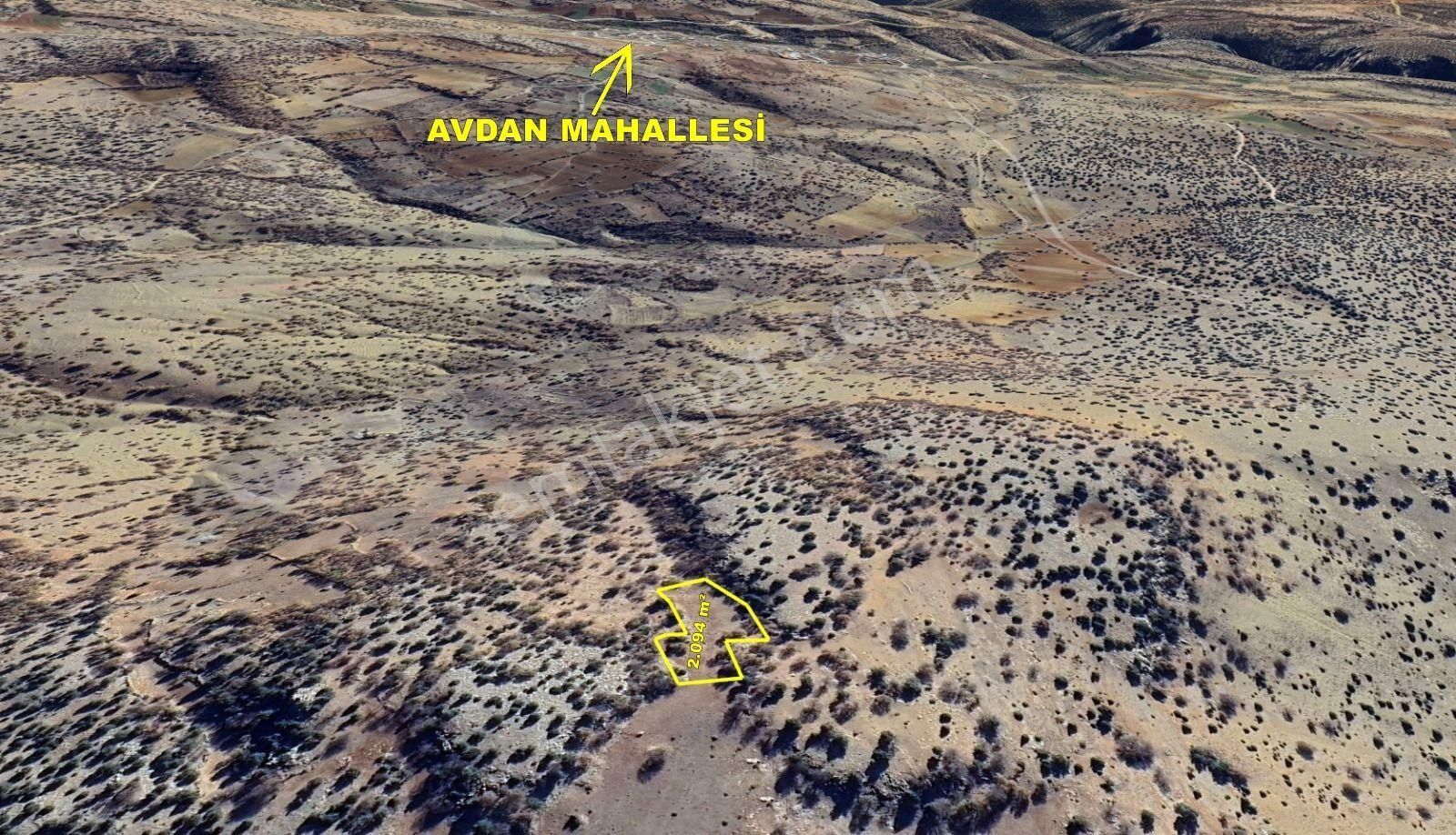 Konya / Akören / Avdan Mahallesinde 2.094 M² Müstakil Tapulu Tarla - Görsel 3