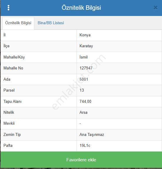 İsmil Mahallesin De Yatırıma Uygun Acil Satılık İmarlı Arsa - Görsel 5