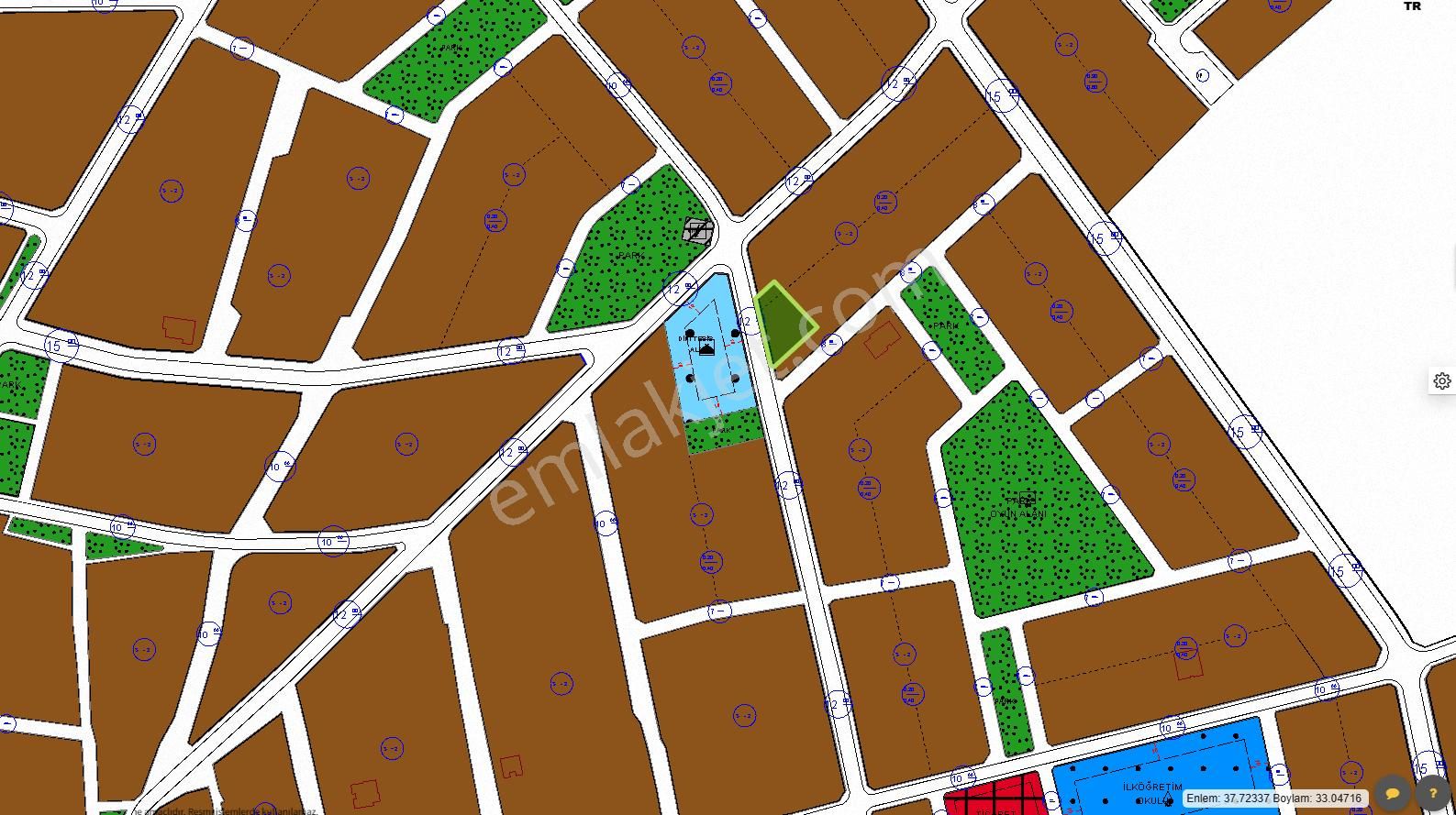 İsmil Mahallesin De Yatırıma Uygun Acil Satılık İmarlı Arsa - Görsel 2