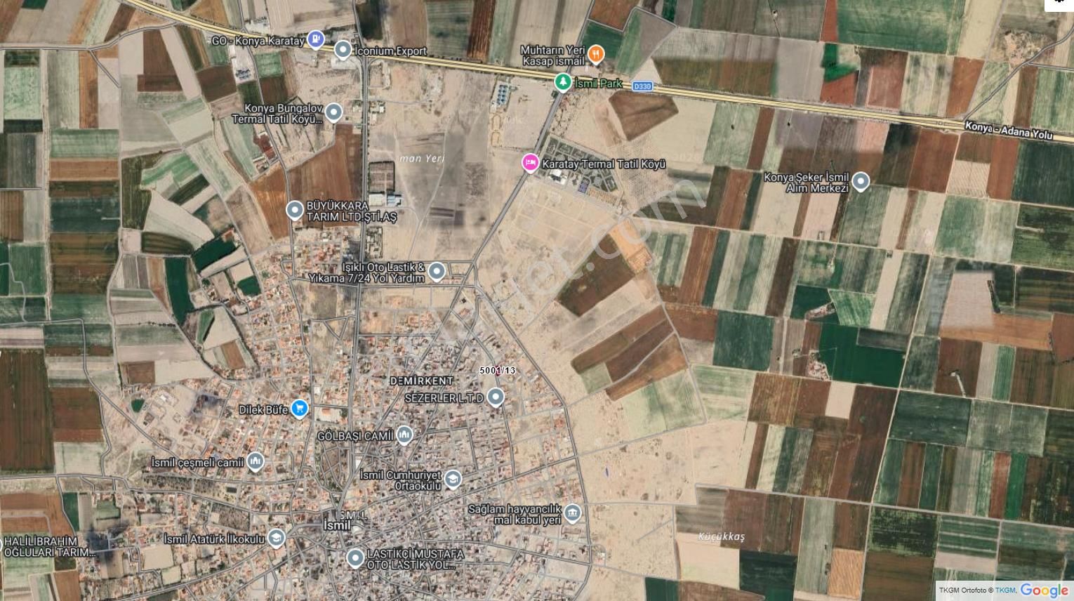 İsmil Mahallesin De Yatırıma Uygun Acil Satılık İmarlı Arsa - Görsel 8