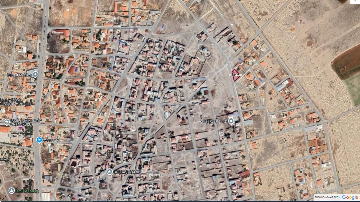 İsmil Mahallesin De Yatırıma Uygun Acil Satılık İmarlı Arsa - Görsel 7