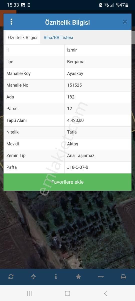 Anayola Çok Yakın Ayasköyde Saglık Ocağı Karşısı Tarla - Görsel 2