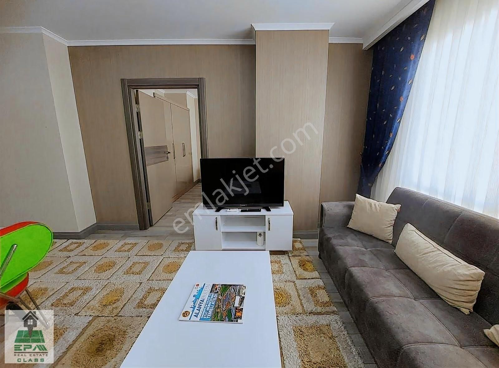Alanya Merkezde Cuma Pazarı Civarı Kiralık Eşyalı Daire - Görsel 2