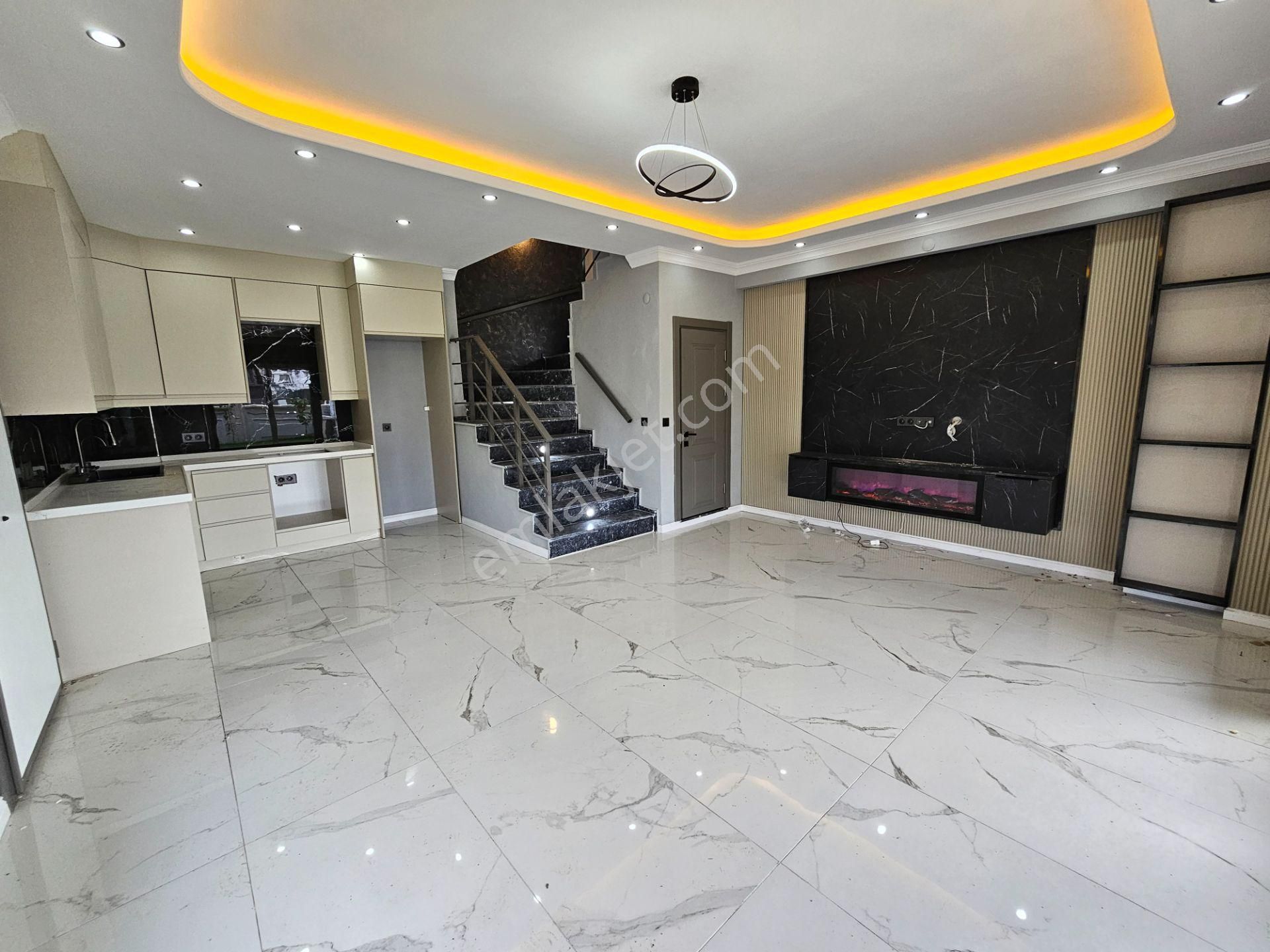 Deniz'den Kocaali Sakrya'da 3 +1 Geniş Bahçeli, Denize 50 Mt Mesafede Satılık Lüks Villa - Görsel 11