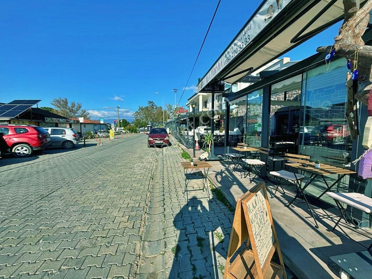 Uytundan Burhaniye İskelede Denize 20 Metre Devren Kiralık İşyeri - Görsel 28