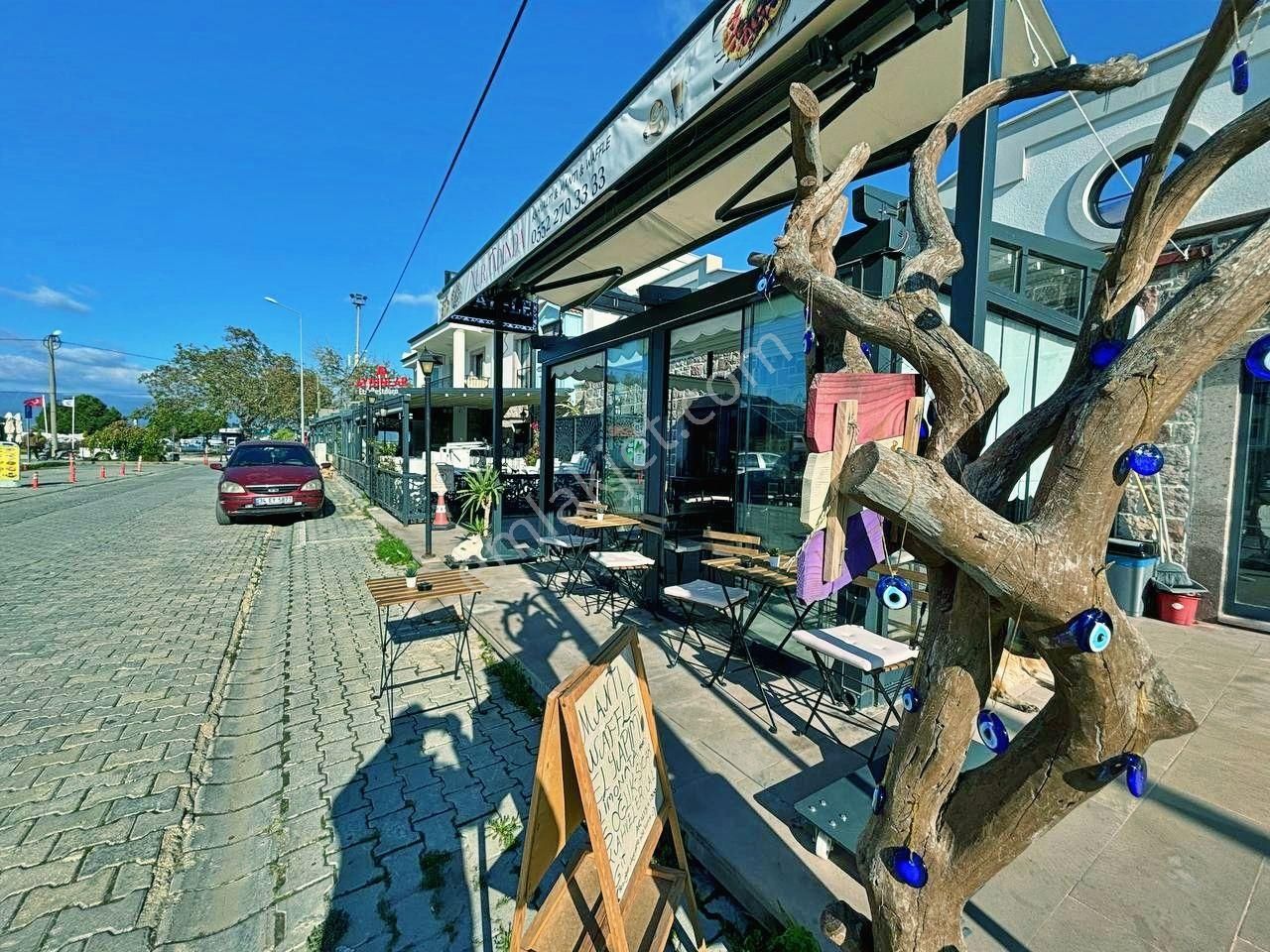 Uytundan Burhaniye İskelede Denize 20 Metre Devren Kiralık İşyeri - Görsel 19