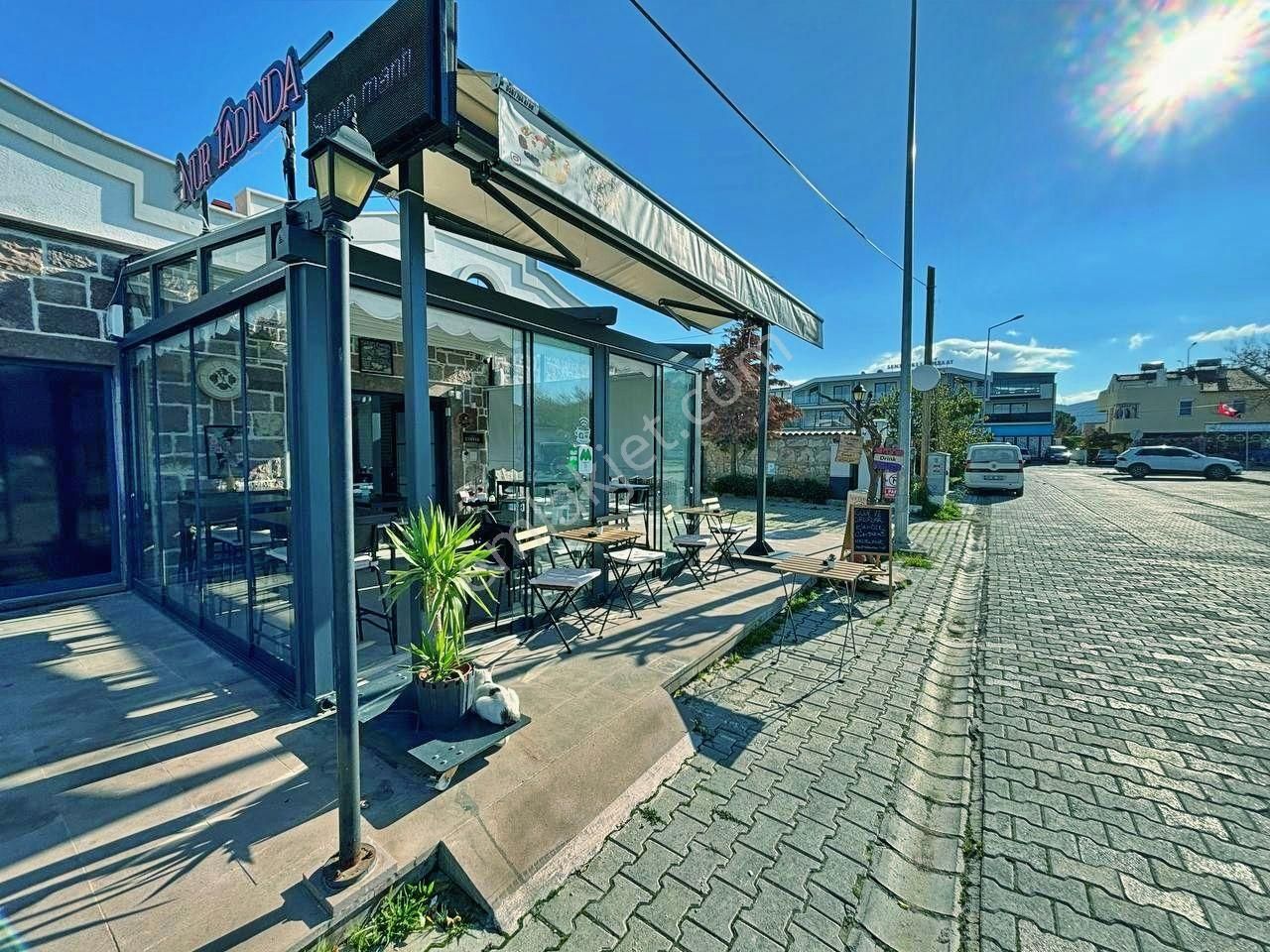 Uytundan Burhaniye İskelede Denize 20 Metre Devren Kiralık İşyeri - Görsel 35